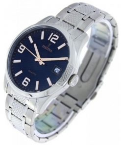 Reloj de hombre HOMBRE F16981-4 BLUE CARBON CALENDAR EUROPTIME