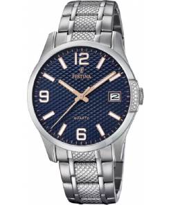 Reloj de hombre HOMBRE F16981-4 BLUE CARBON CALENDAR EUROPTIME
