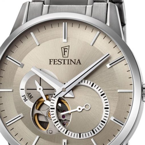 Reloj FESTINA de F6845-2 GREY AUTOMATIC EUROPTIME