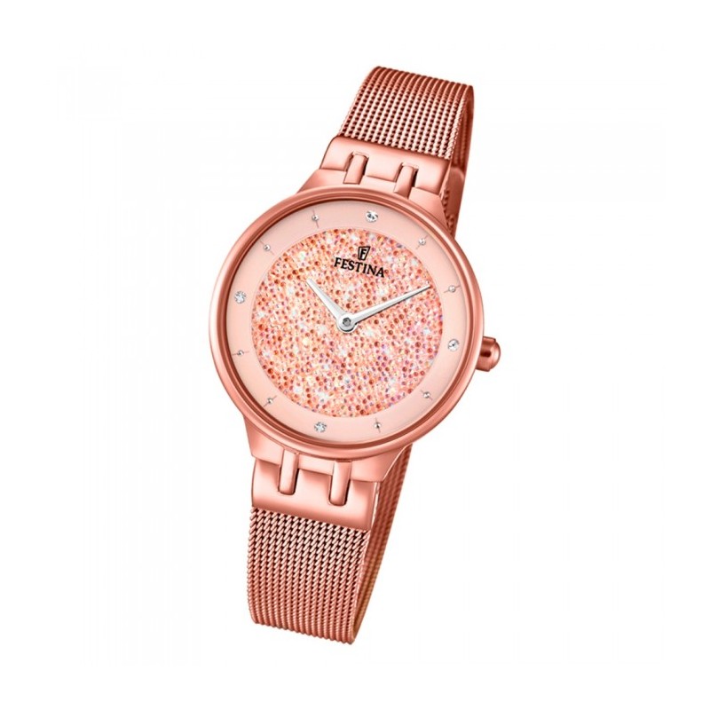 FESTINA Reloj festina modelo f204772 oro rosa mujer